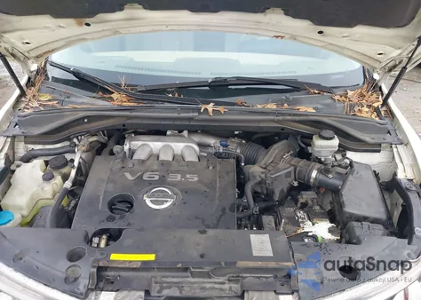 2007 Nissan Murano Sl from USA, damaged, VIN JN8AZ08T87W527207